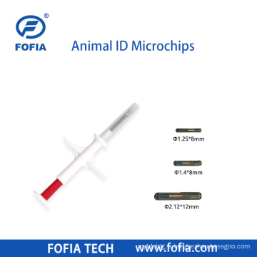 Chif d&#39;identité de seringue animale ICAR pour le suivi des animaux